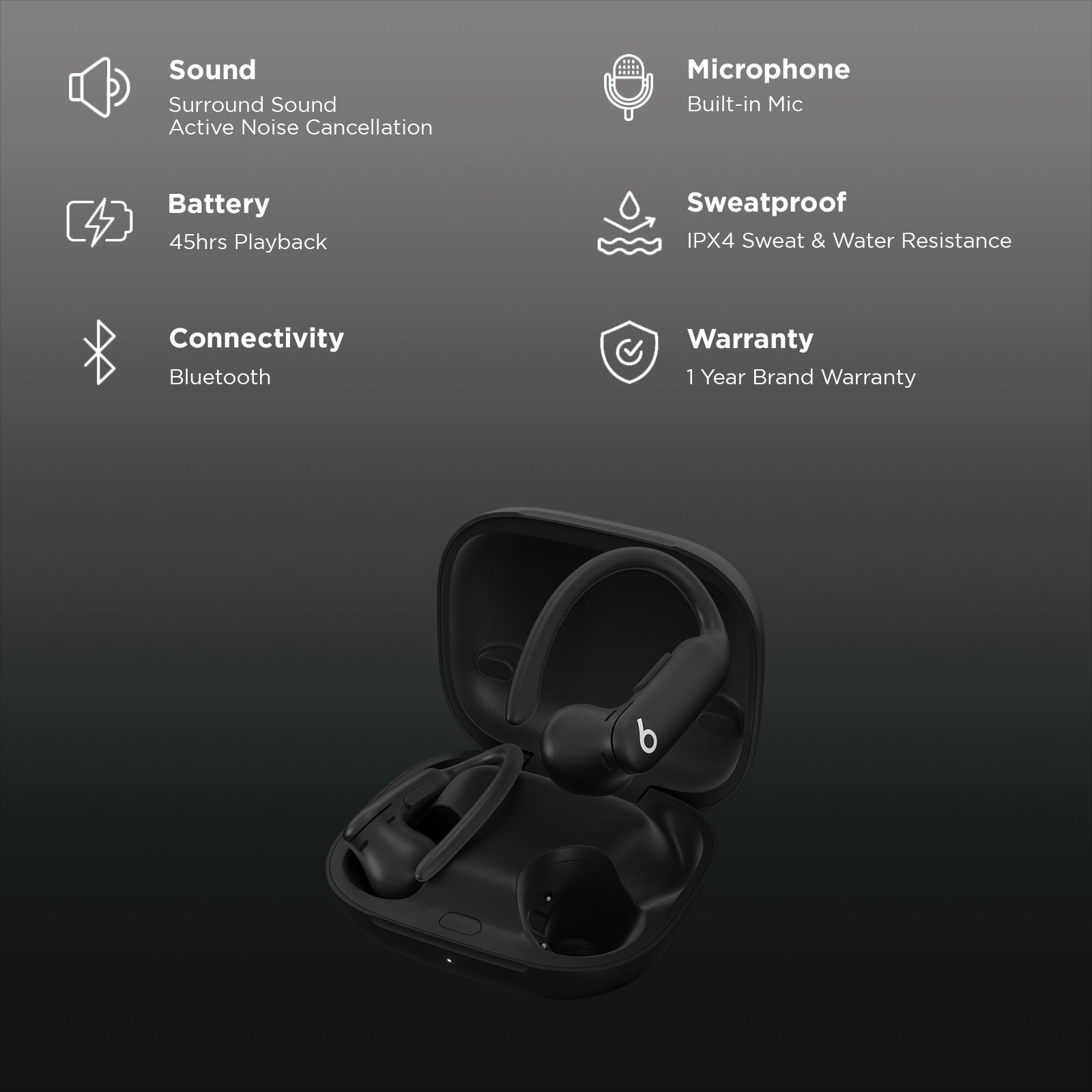 Buy beats Powerbeats Pro 2 MX723ZM/A TWS Earbuds with Active Noise